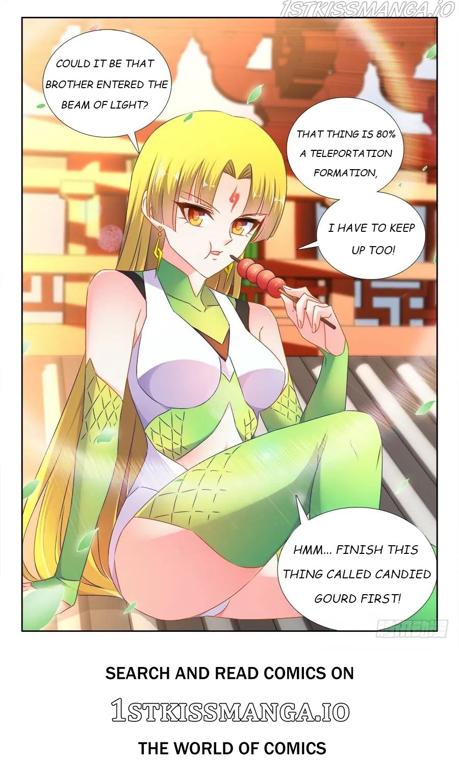 My Cultivator Girlfriend - Chapter 513 - 513