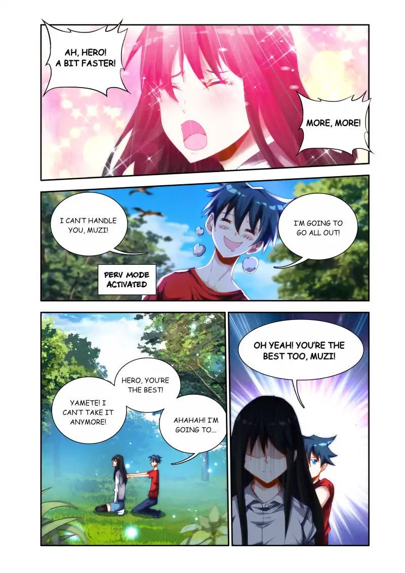 My Cultivator Girlfriend - Chapter 36