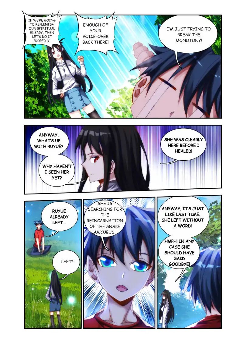 My Cultivator Girlfriend - Chapter 36