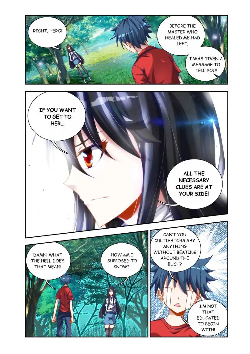 My Cultivator Girlfriend - Chapter 36