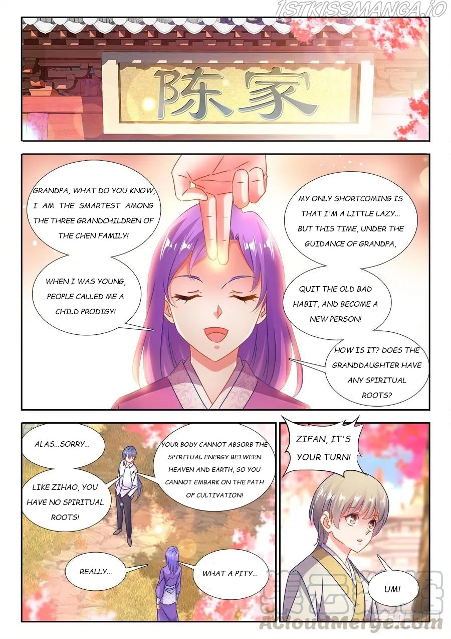 My Cultivator Girlfriend - Chapter 398