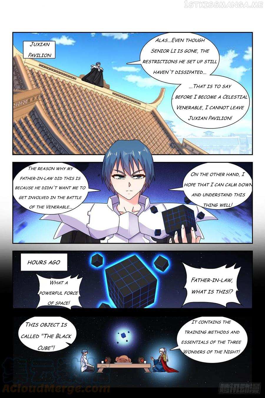 My Cultivator Girlfriend - Chapter 720