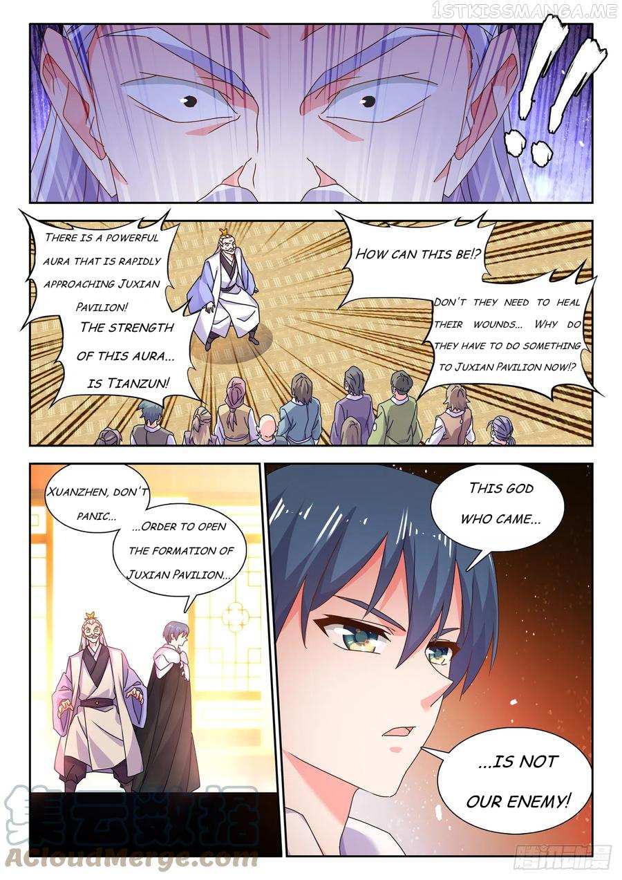 My Cultivator Girlfriend - Chapter 720