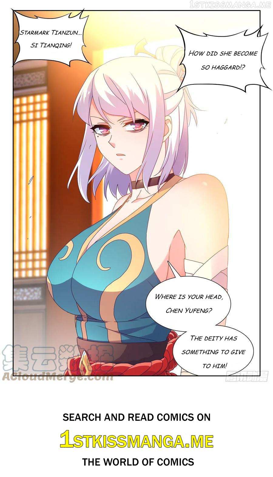 My Cultivator Girlfriend - Chapter 720