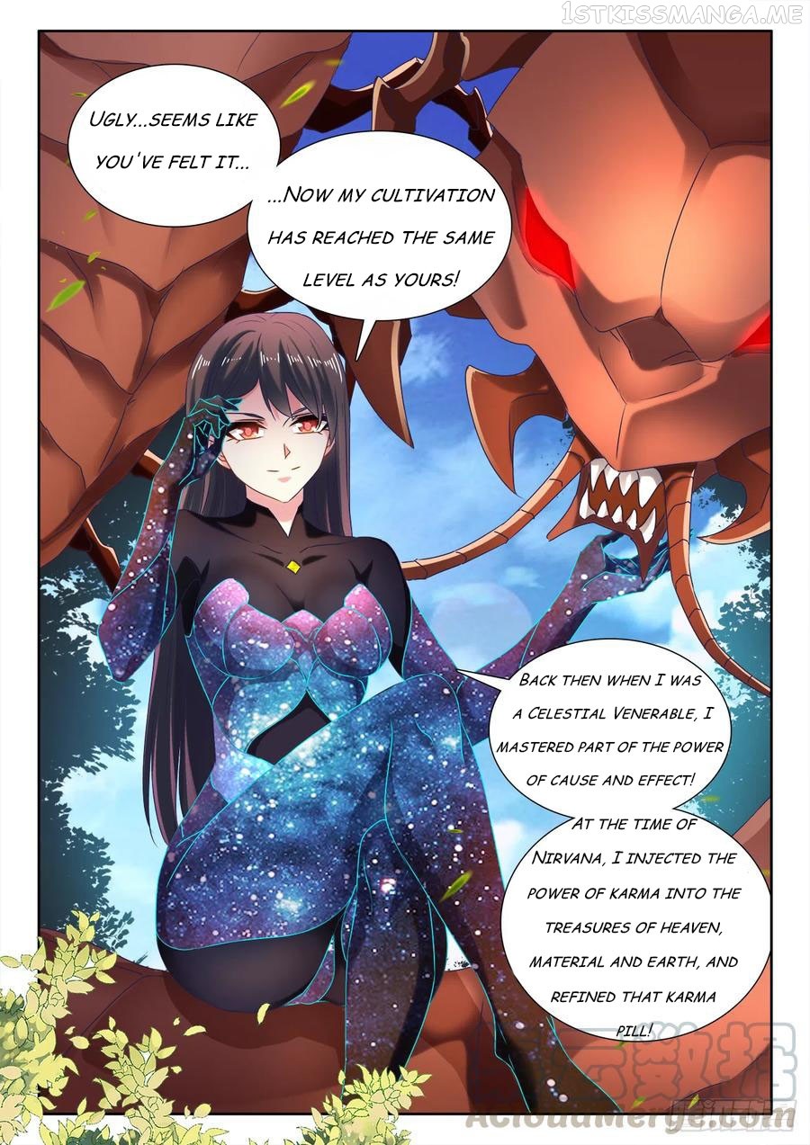 My Cultivator Girlfriend - Chapter 598