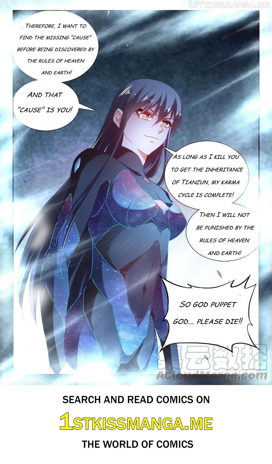 My Cultivator Girlfriend - Chapter 598