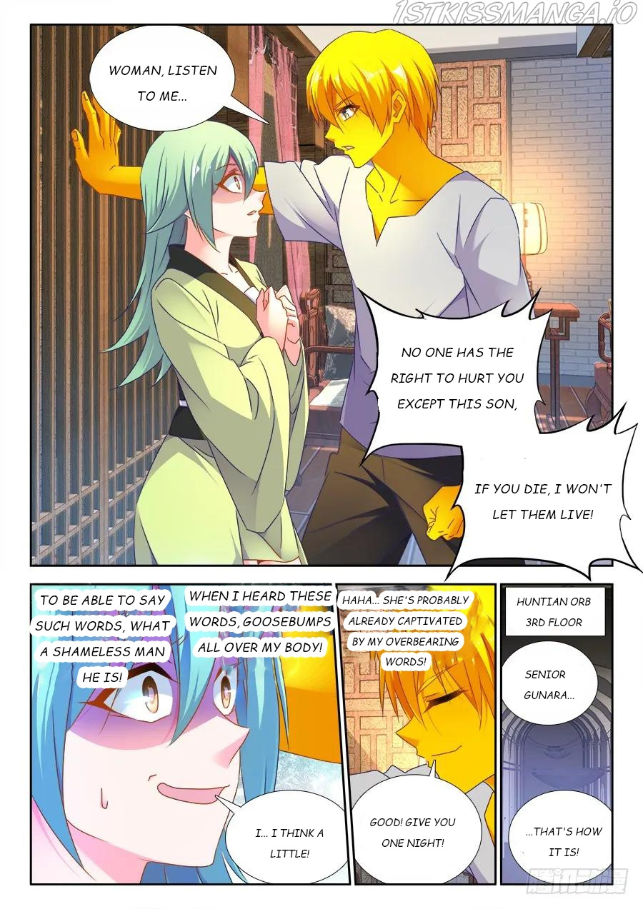 My Cultivator Girlfriend - Chapter 482