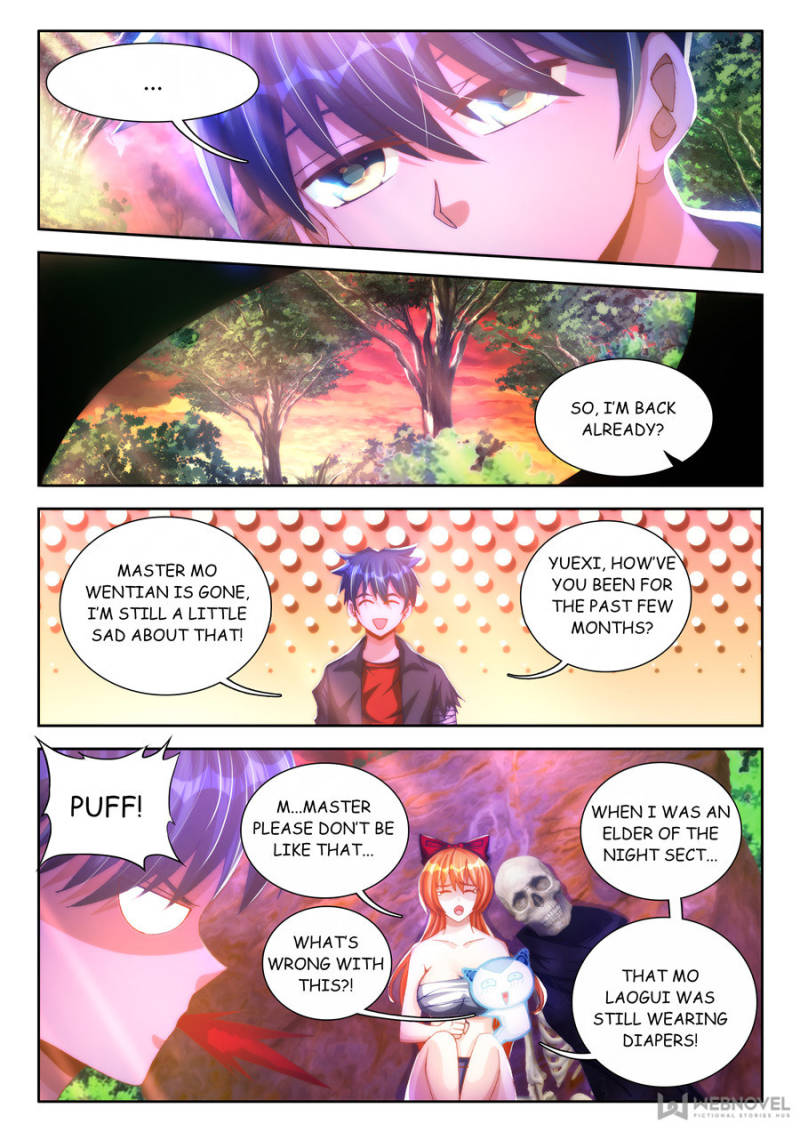 My Cultivator Girlfriend - Chapter 85