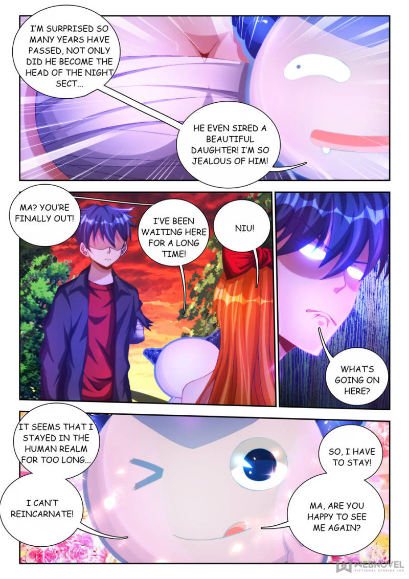 My Cultivator Girlfriend - Chapter 85