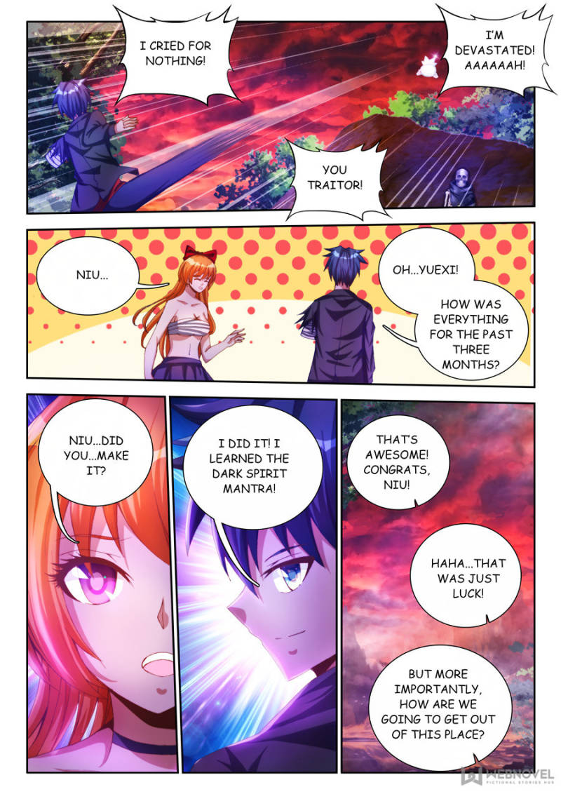 My Cultivator Girlfriend - Chapter 85