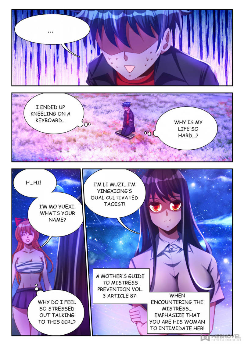 My Cultivator Girlfriend - Chapter 85