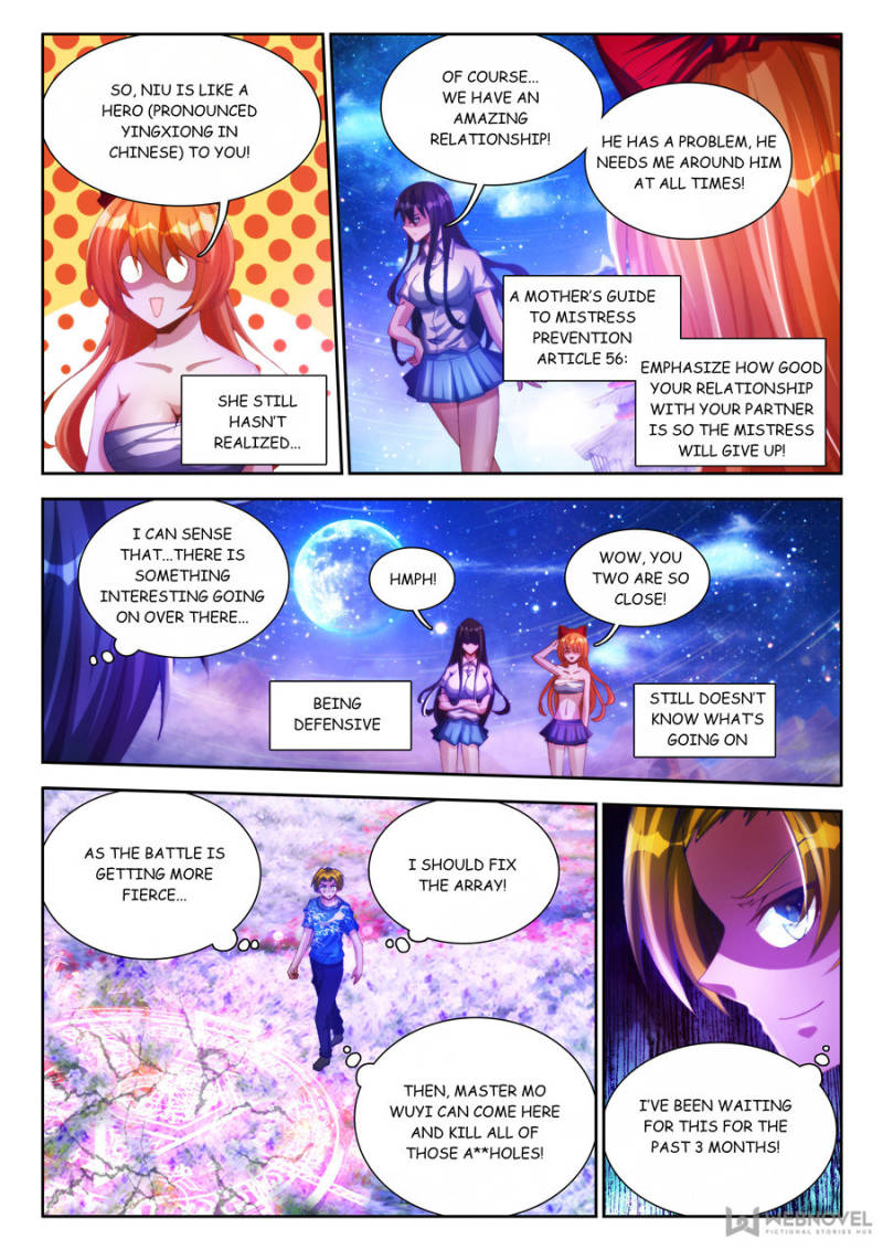 My Cultivator Girlfriend - Chapter 85