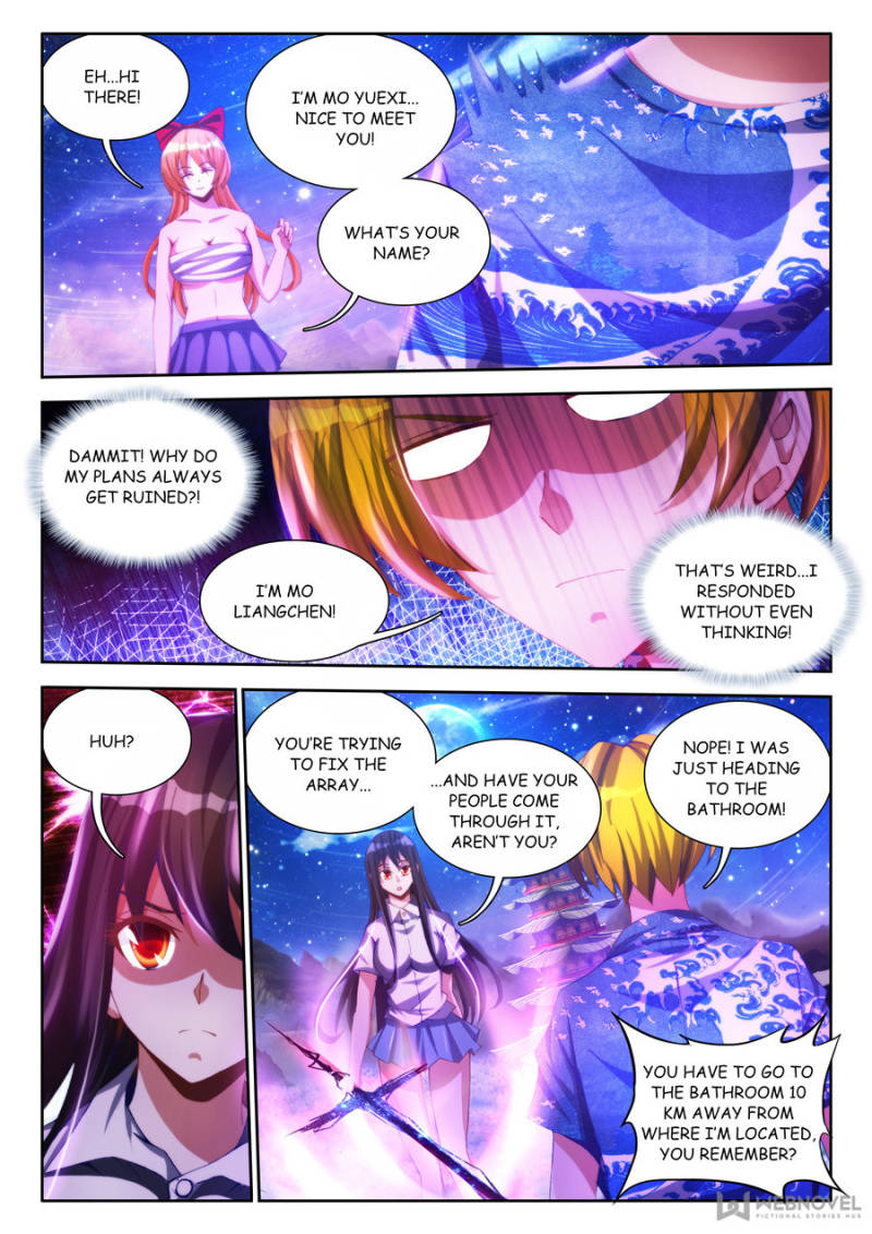 My Cultivator Girlfriend - Chapter 85