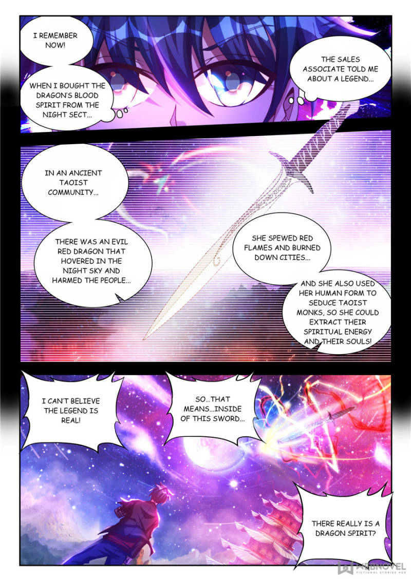 My Cultivator Girlfriend - Chapter 85