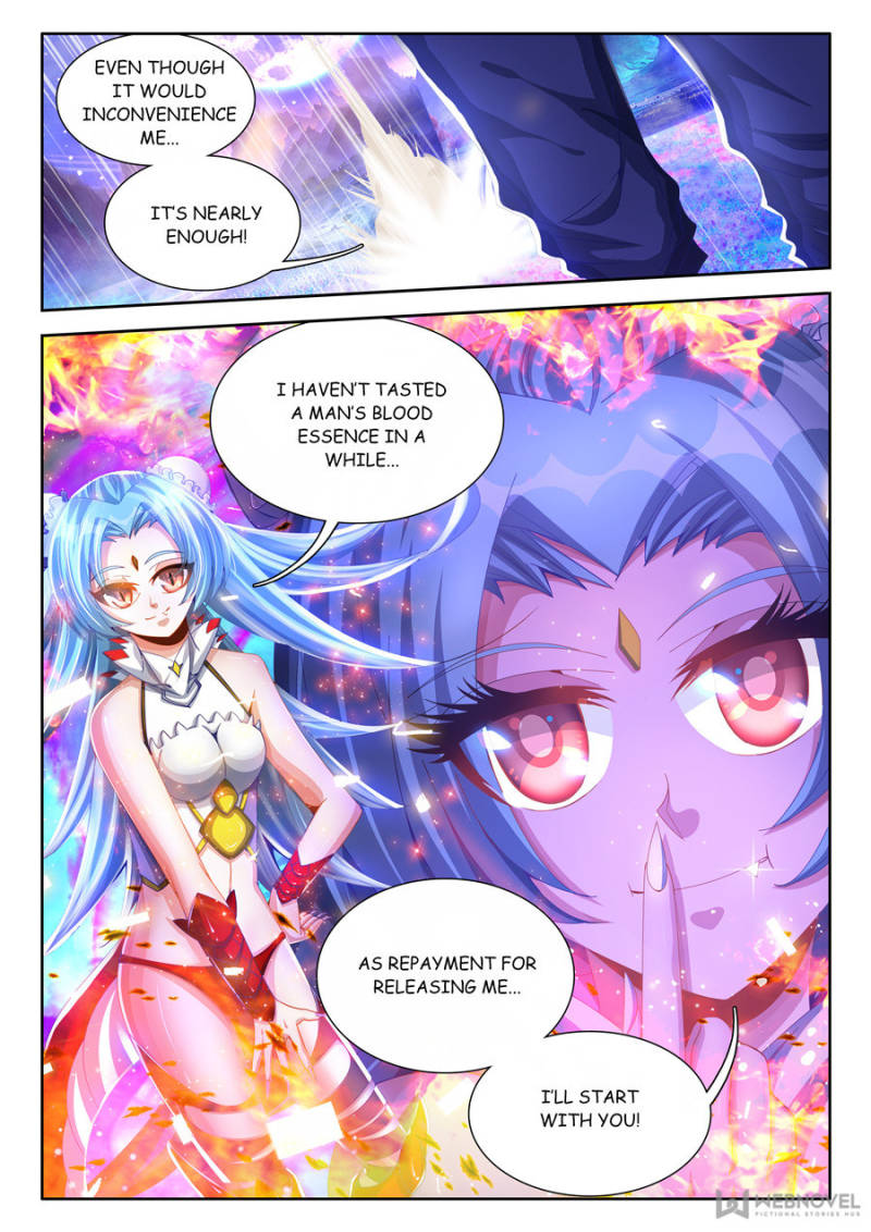 My Cultivator Girlfriend - Chapter 85