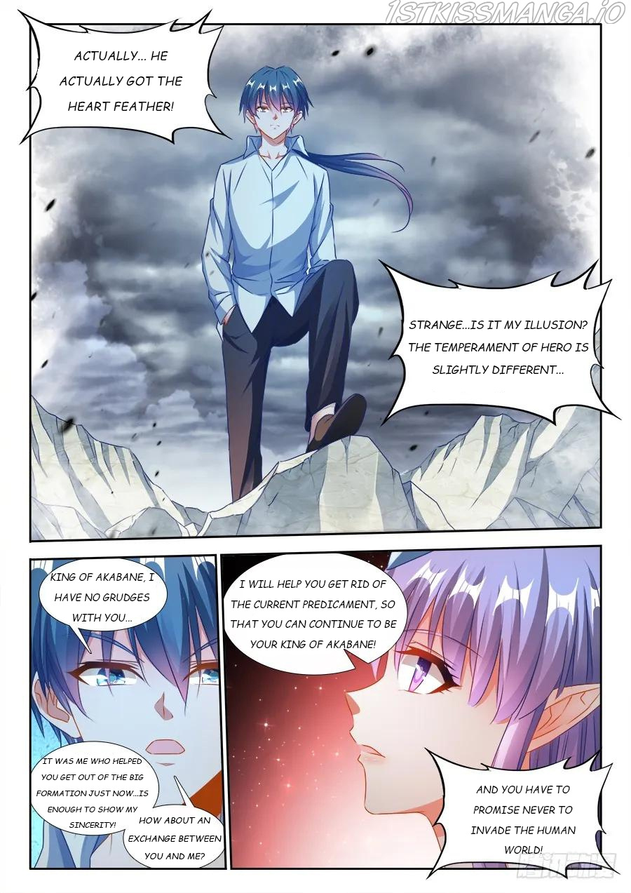 My Cultivator Girlfriend - Chapter 369