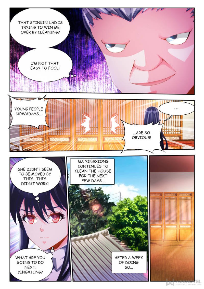 My Cultivator Girlfriend - Chapter 93