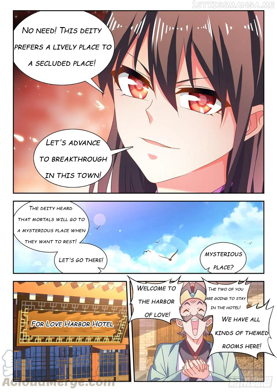 My Cultivator Girlfriend - Chapter 646