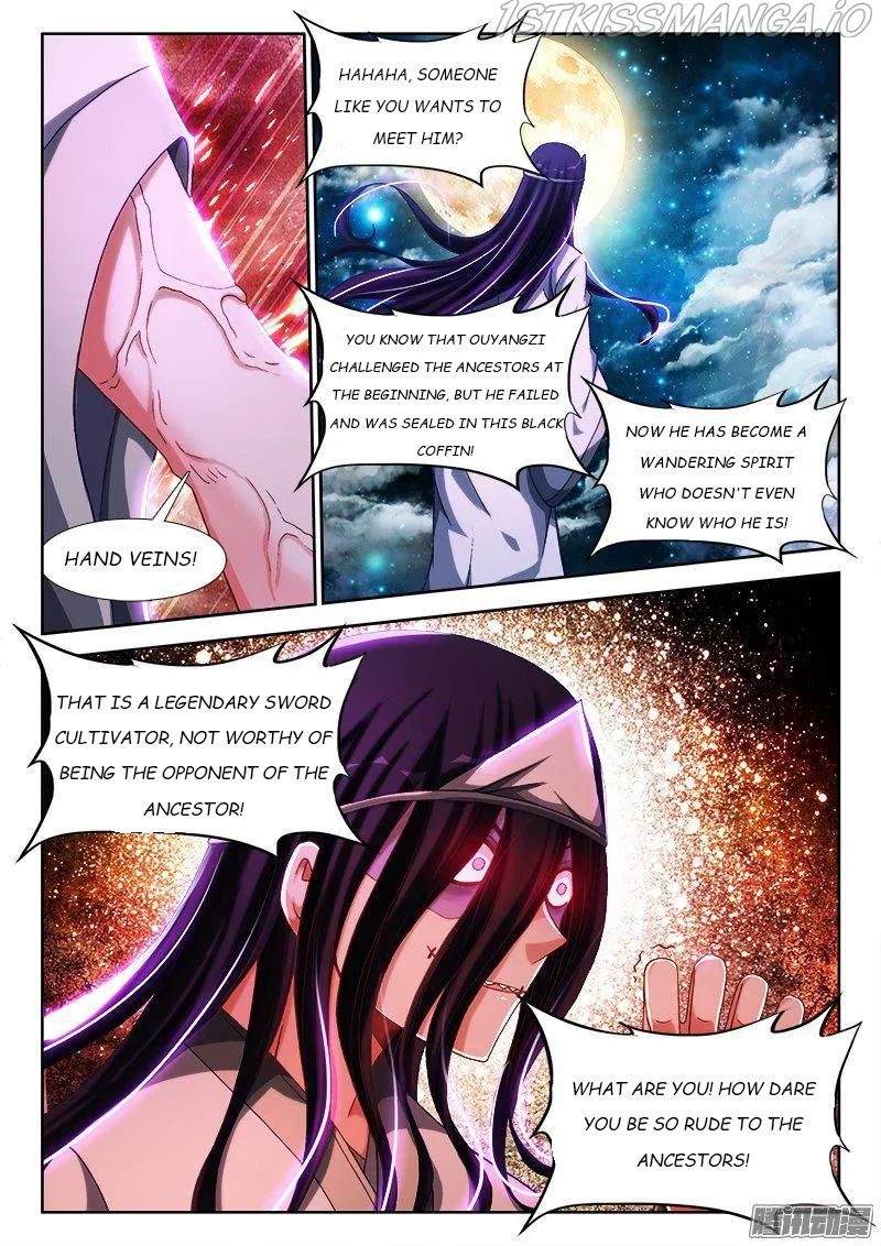 My Cultivator Girlfriend - Chapter 284