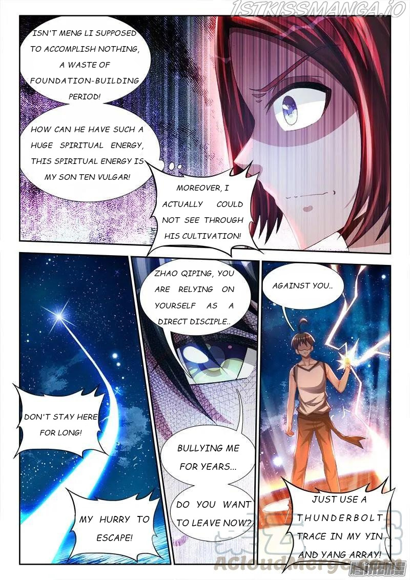 My Cultivator Girlfriend - Chapter 170