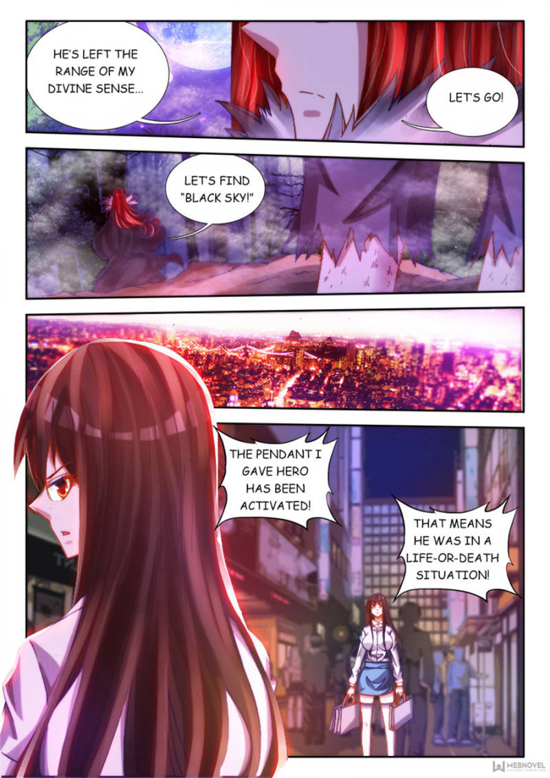 My Cultivator Girlfriend - Chapter 71