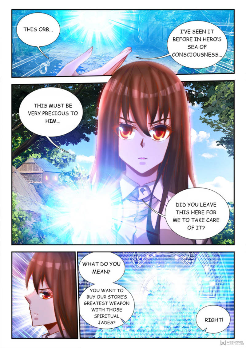 My Cultivator Girlfriend - Chapter 71