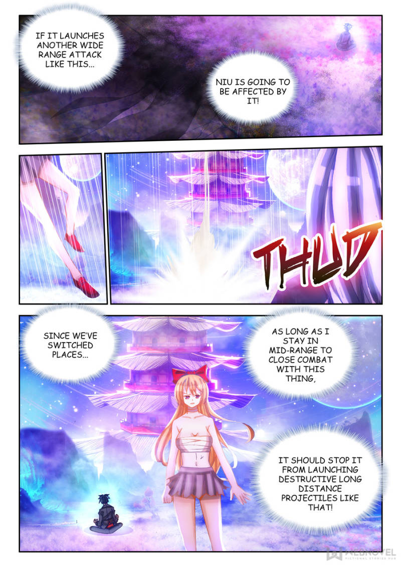 My Cultivator Girlfriend - Chapter 80