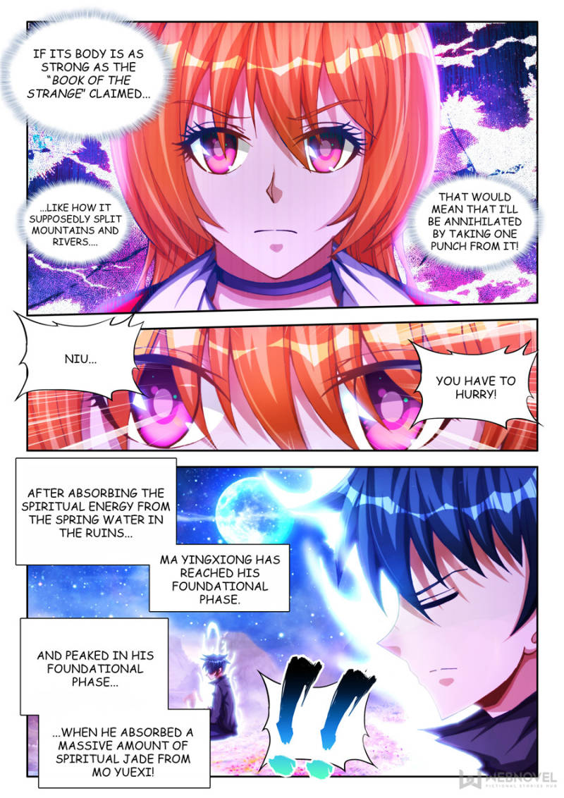 My Cultivator Girlfriend - Chapter 80