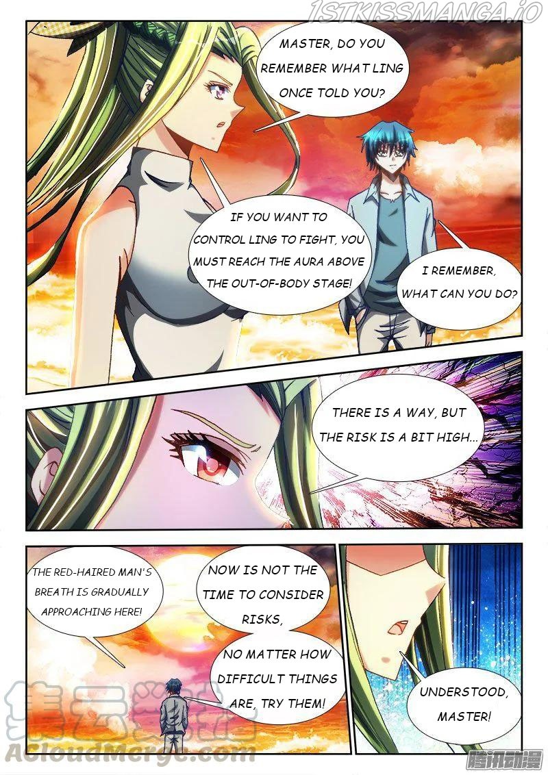 My Cultivator Girlfriend - Chapter 278