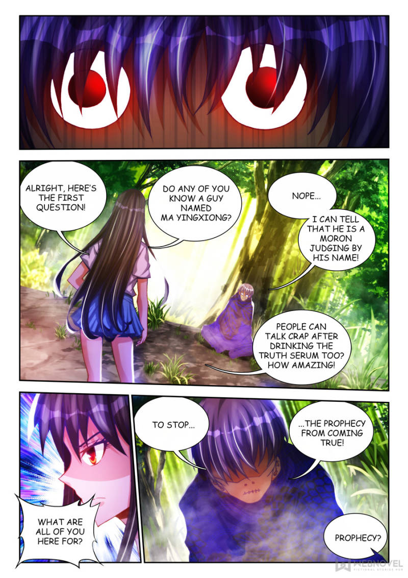 My Cultivator Girlfriend - Chapter 81