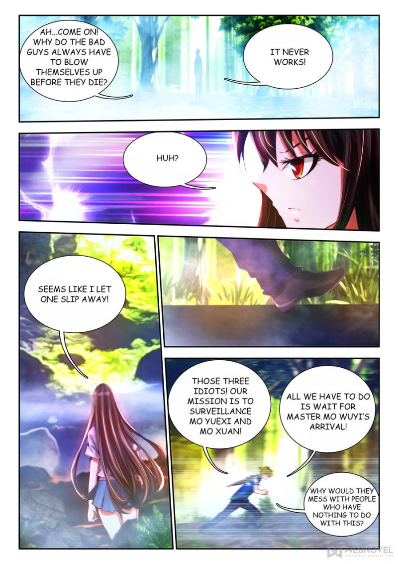 My Cultivator Girlfriend - Chapter 81