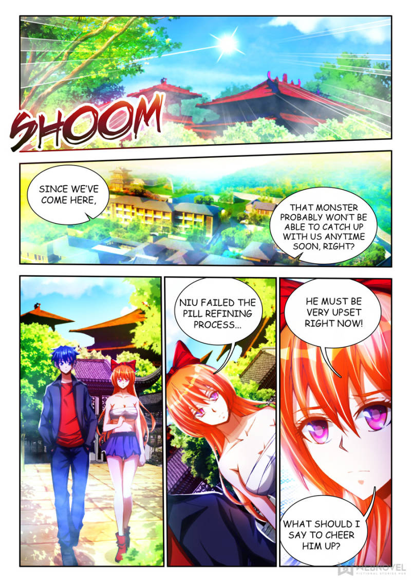 My Cultivator Girlfriend - Chapter 81