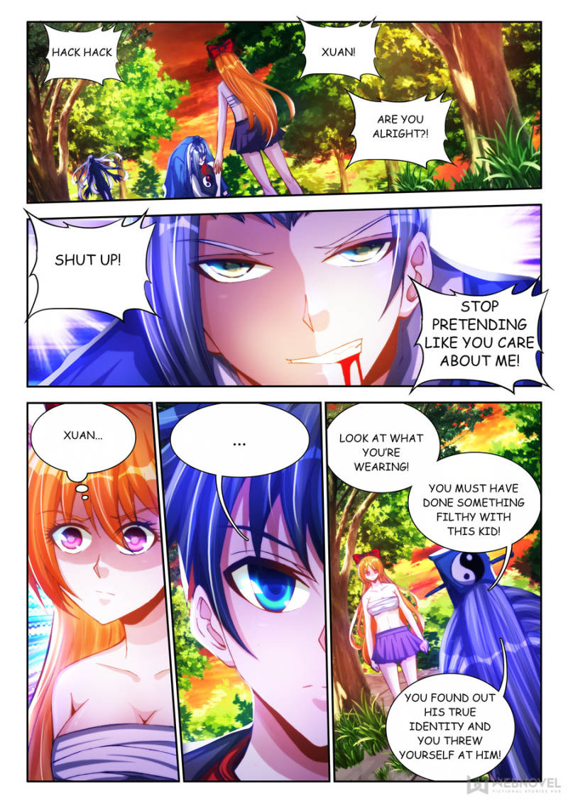 My Cultivator Girlfriend - Chapter 81