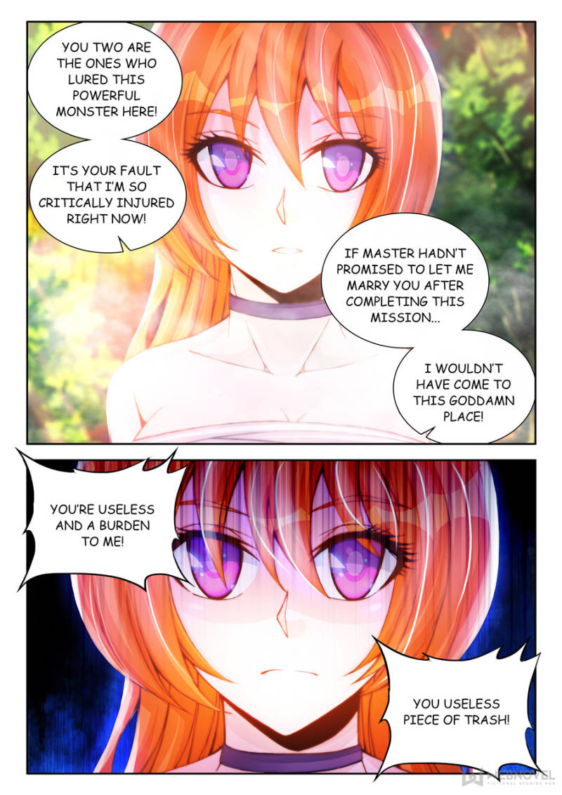 My Cultivator Girlfriend - Chapter 81