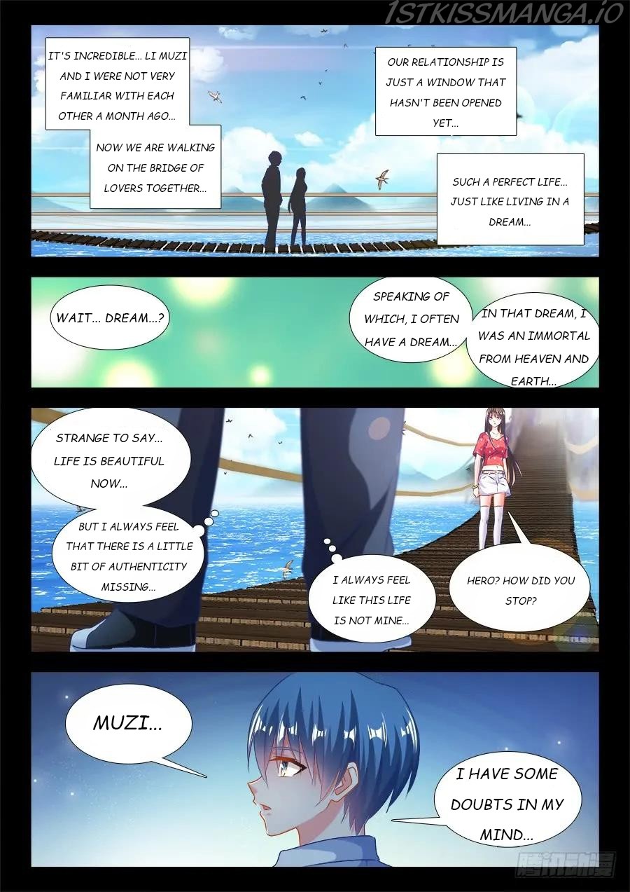 My Cultivator Girlfriend - Chapter 387