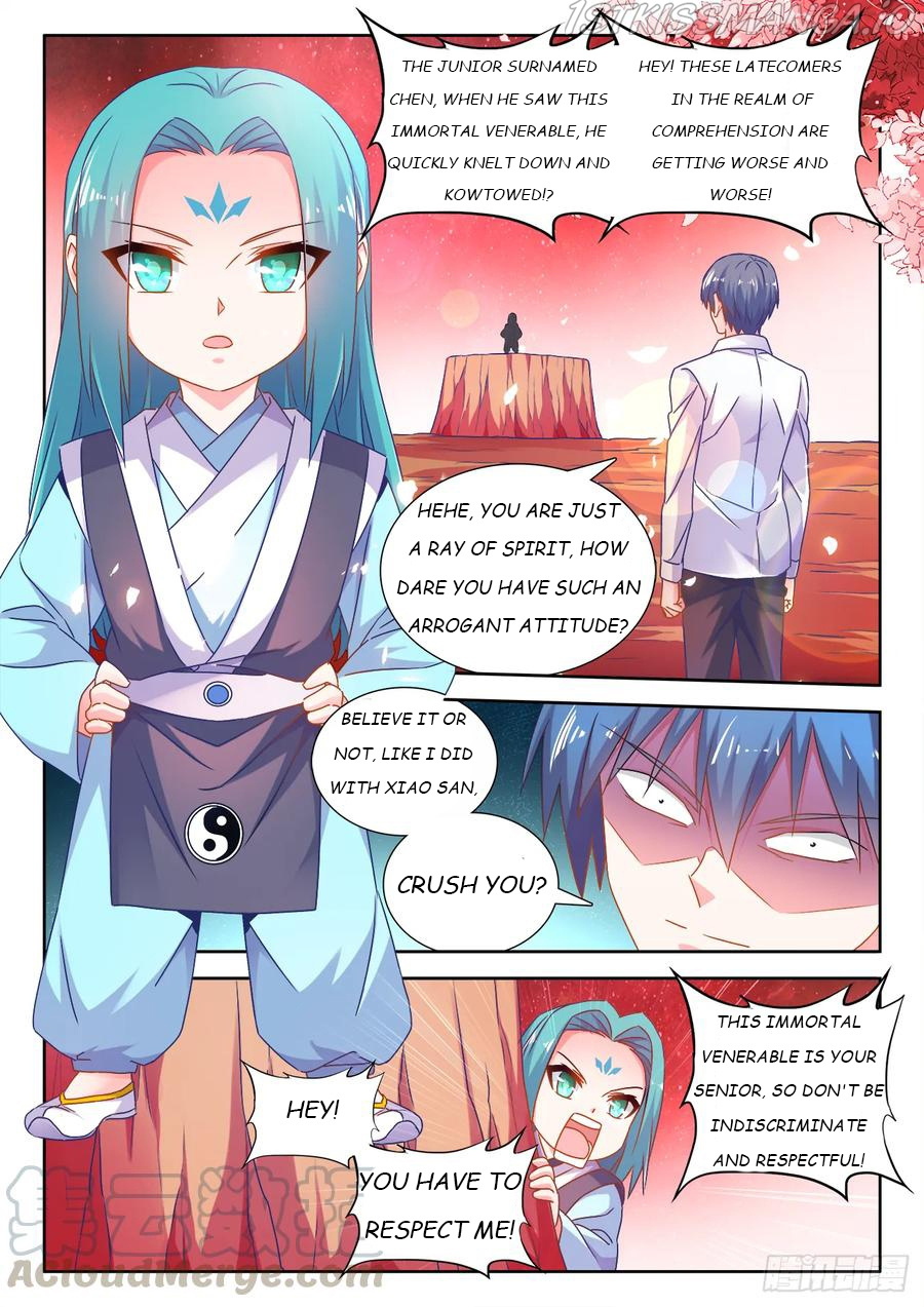 My Cultivator Girlfriend - Chapter 564