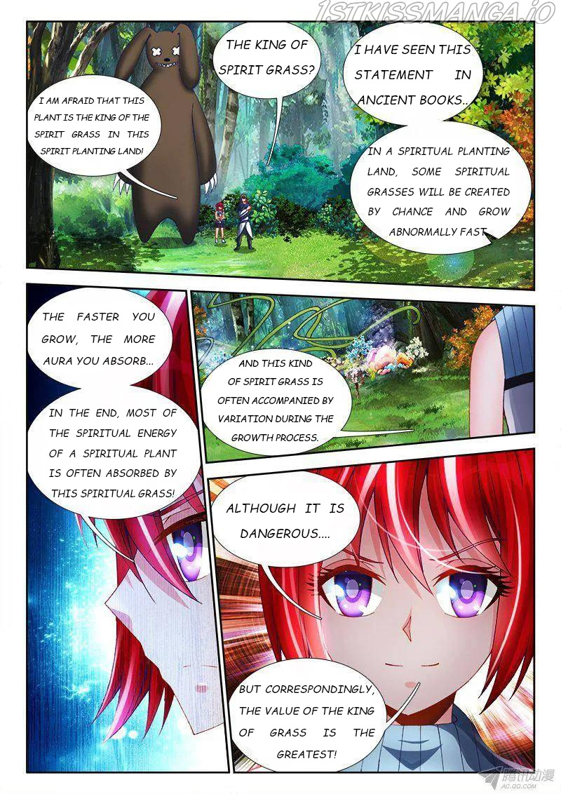 My Cultivator Girlfriend - Chapter 154