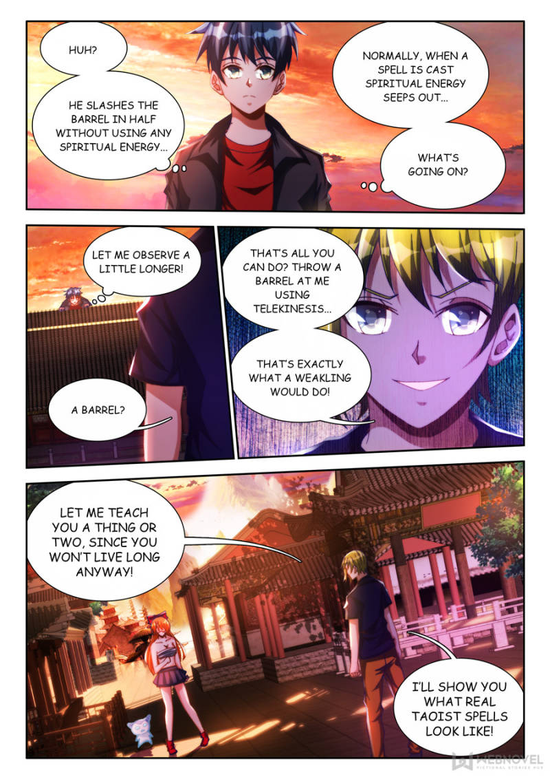 My Cultivator Girlfriend - Chapter 88