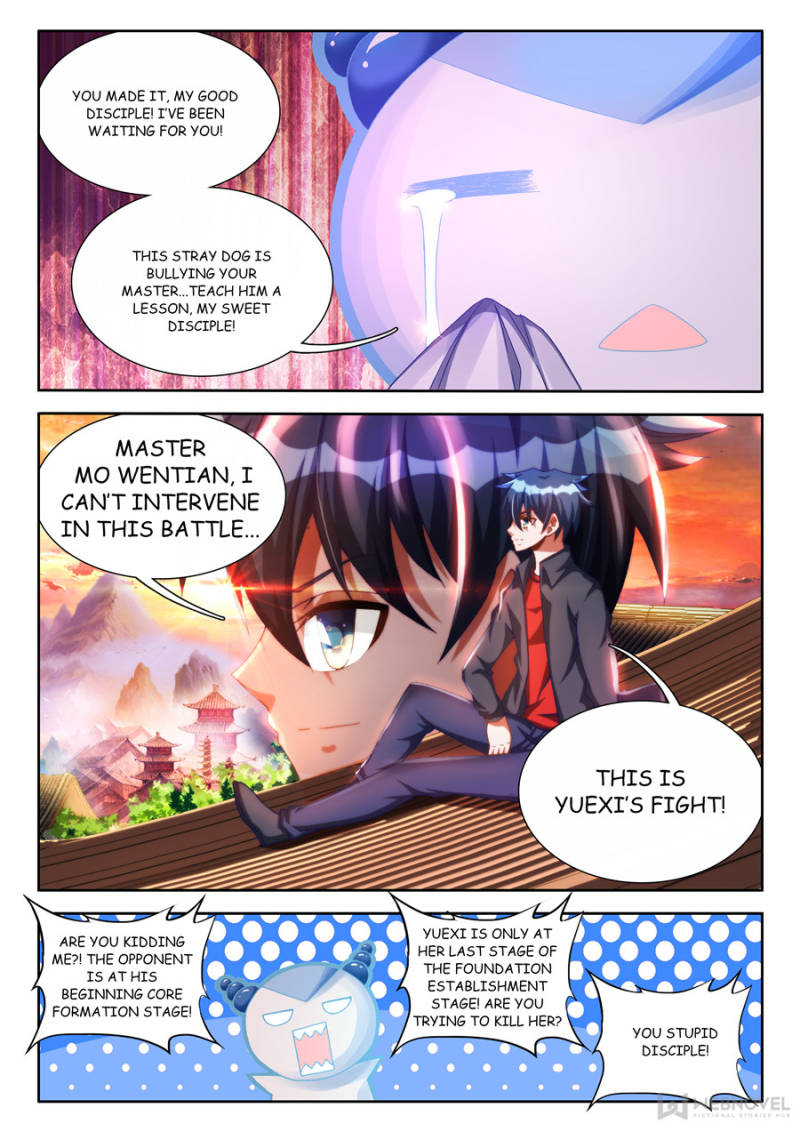 My Cultivator Girlfriend - Chapter 88