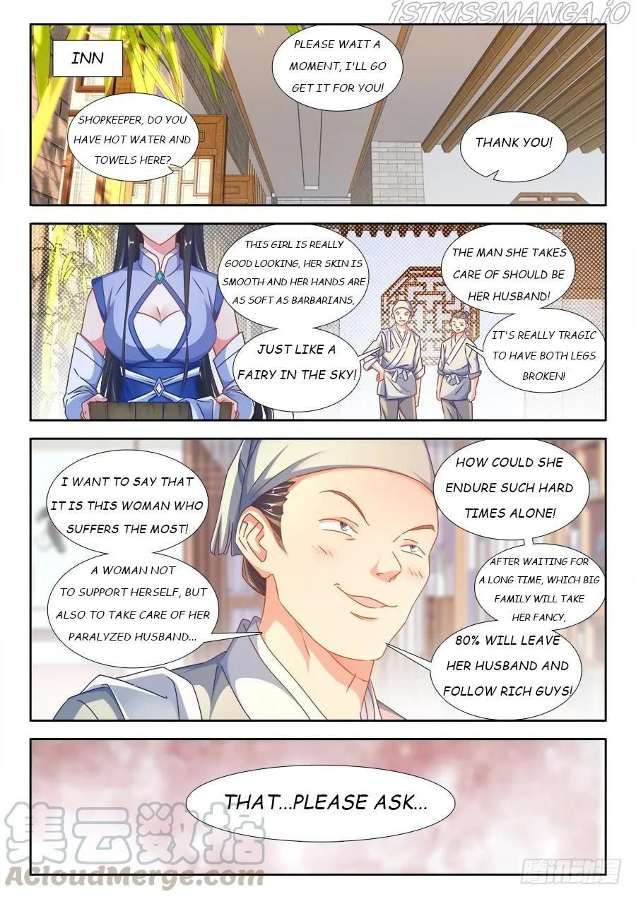 My Cultivator Girlfriend - Chapter 377