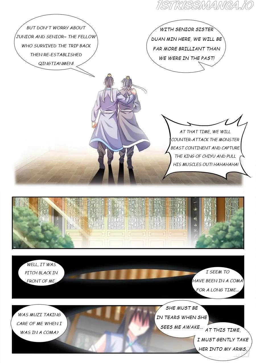 My Cultivator Girlfriend - Chapter 377