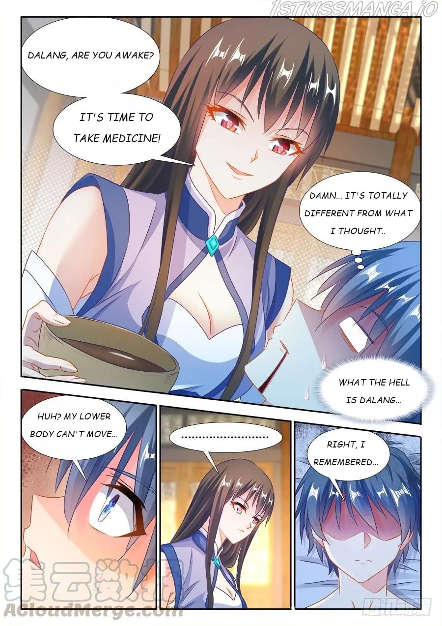 My Cultivator Girlfriend - Chapter 377