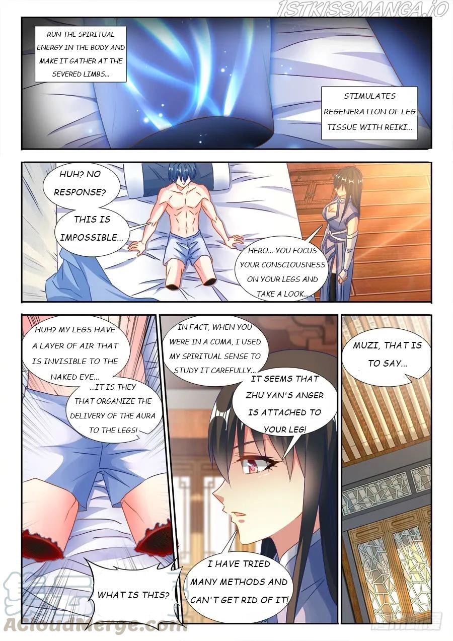 My Cultivator Girlfriend - Chapter 377