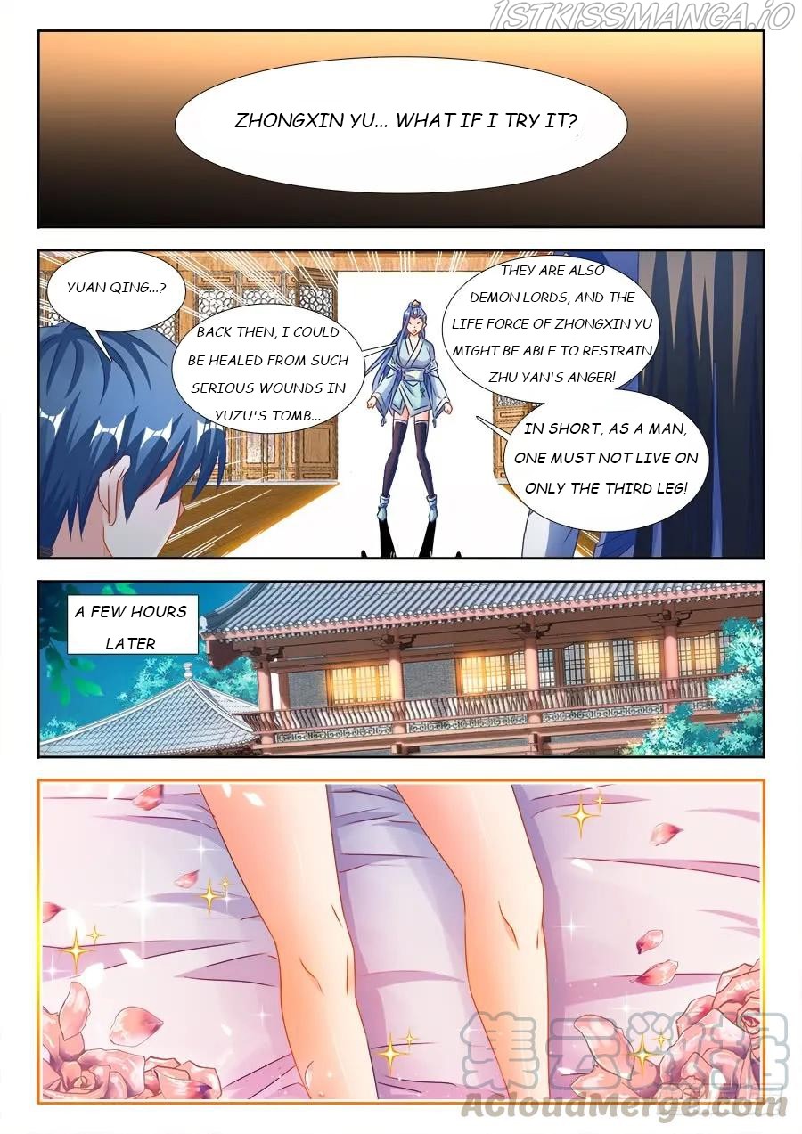 My Cultivator Girlfriend - Chapter 377