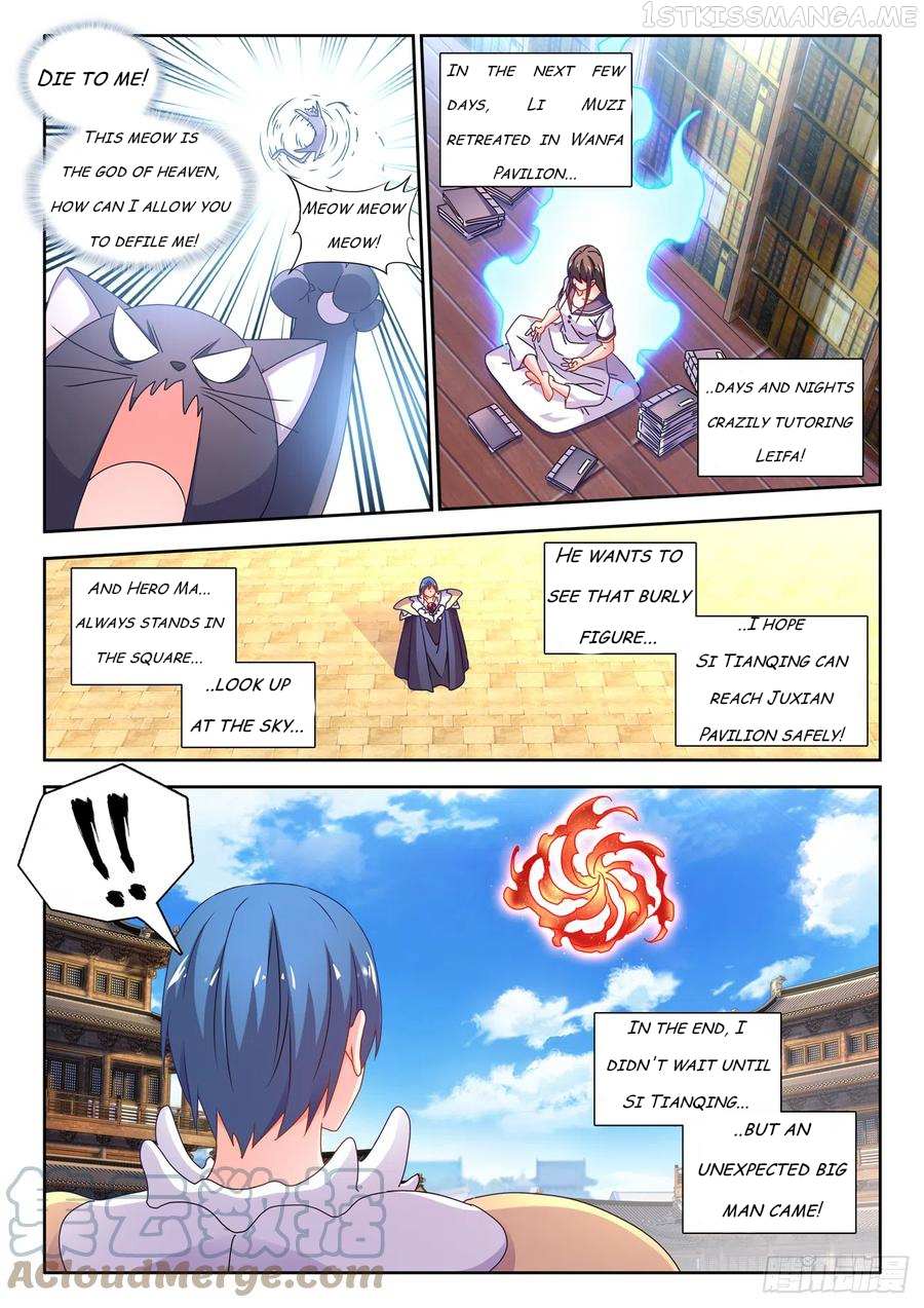 My Cultivator Girlfriend - Chapter 729