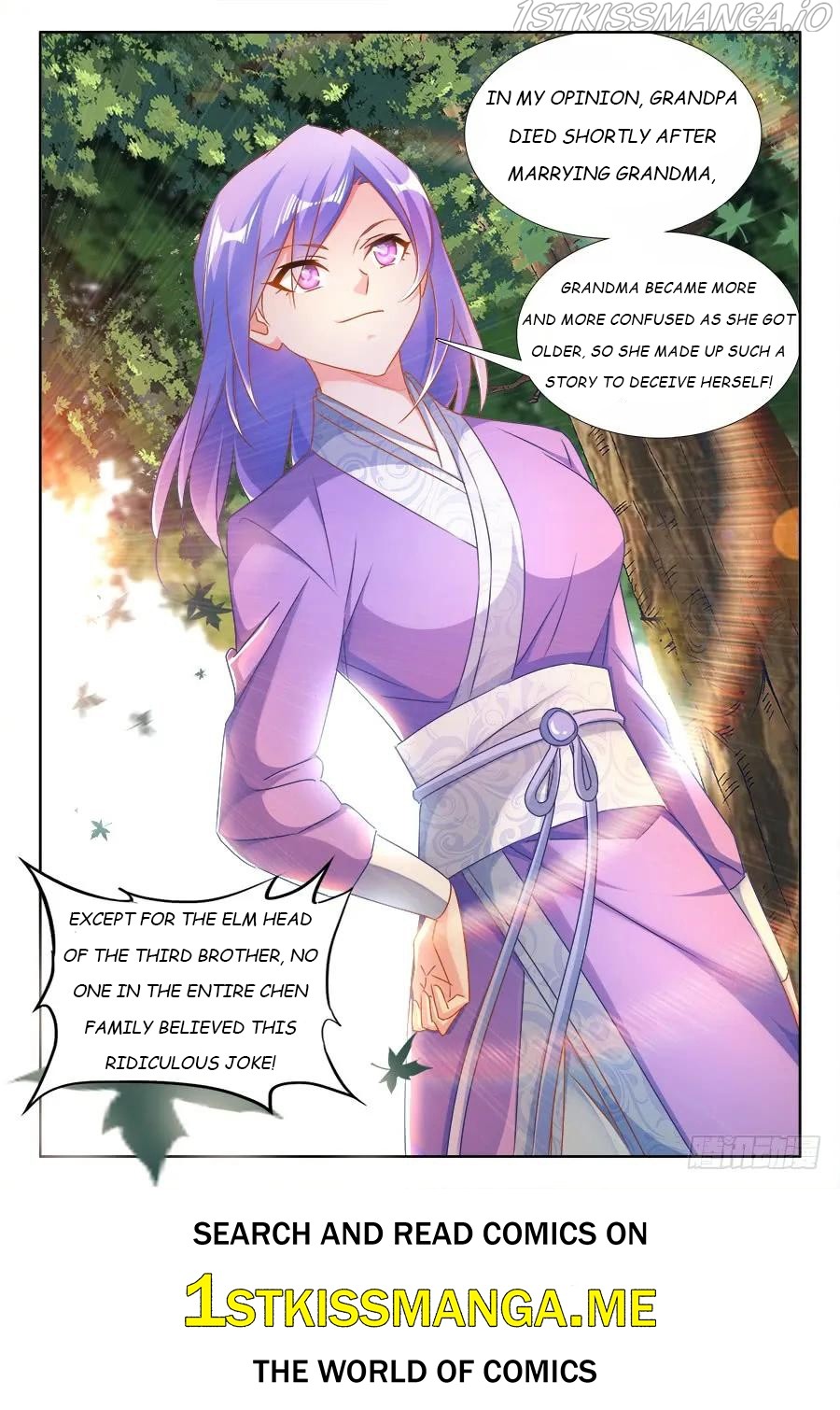 My Cultivator Girlfriend - Chapter 393