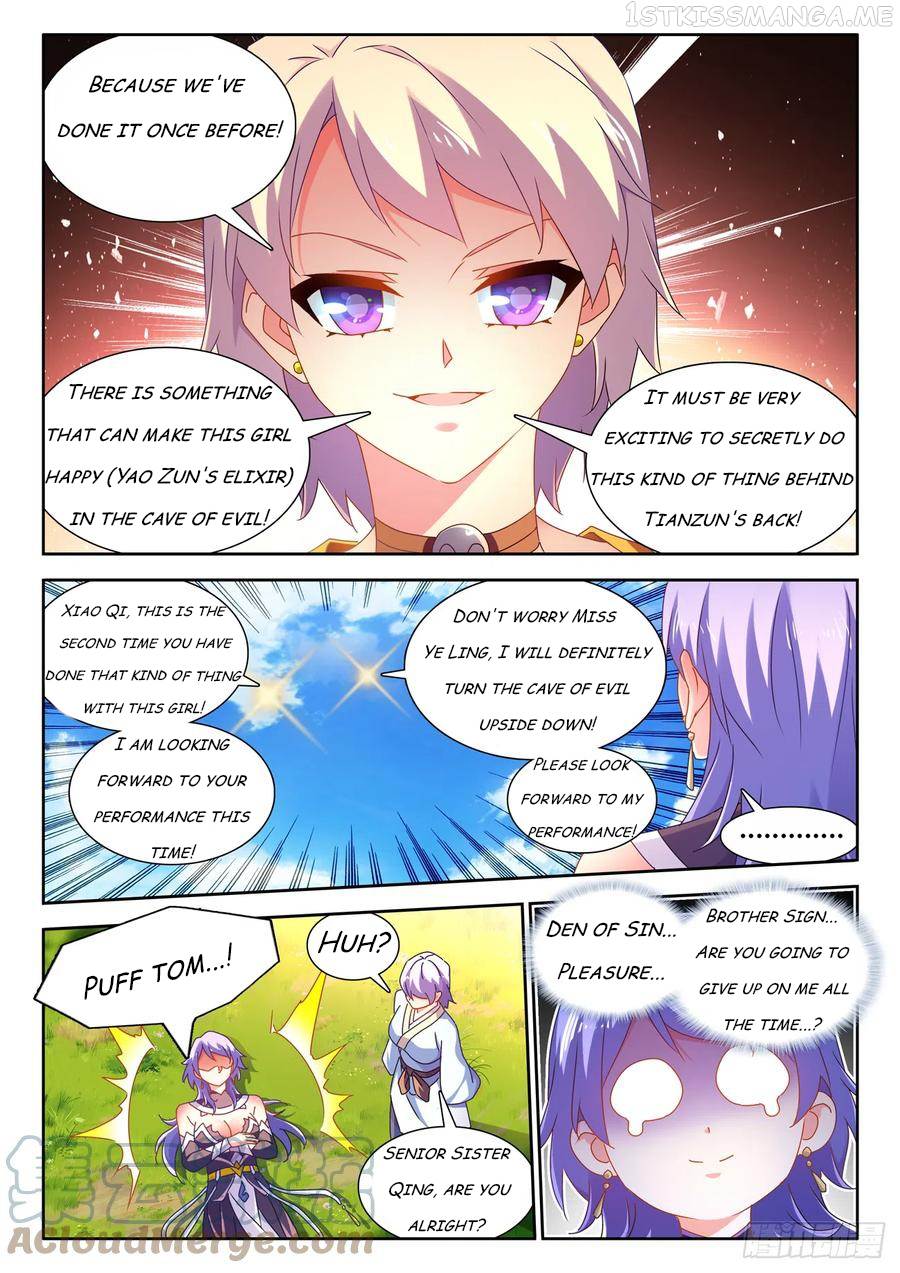 My Cultivator Girlfriend - Chapter 680