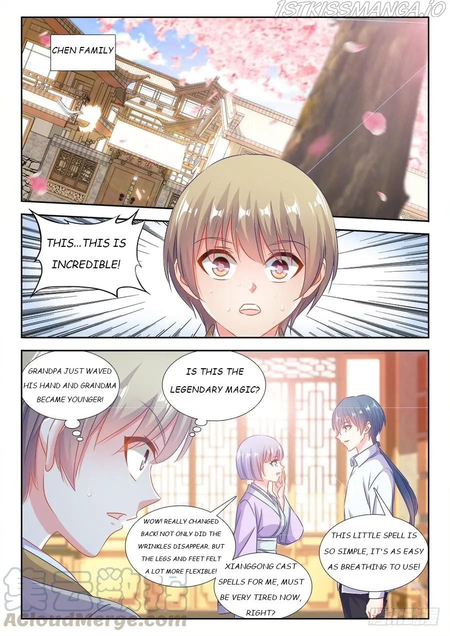 My Cultivator Girlfriend - Chapter 396