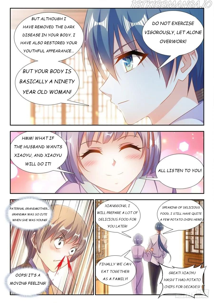 My Cultivator Girlfriend - Chapter 396