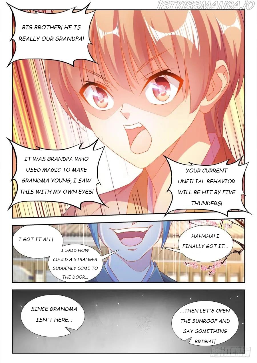 My Cultivator Girlfriend - Chapter 396